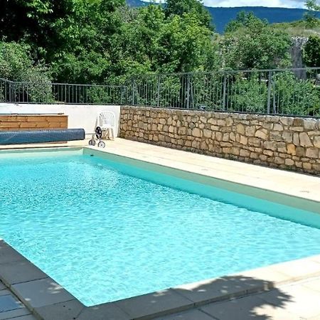 Gite Confortable Village Medieval Sainte-Jalle Baronnies Provencales Exterior foto